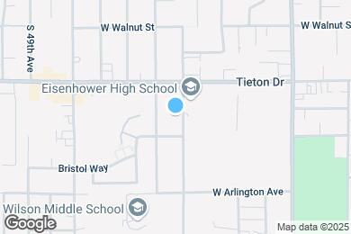 Map image of the property - 614 S 44th Ave