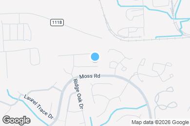 Map image of the property - 12439 Sylvan Oak Way