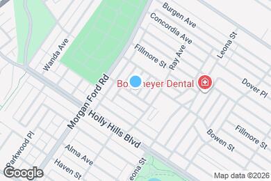 Map image of the property - 6135 Newport Ave