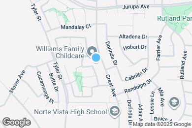 Map image of the property - 6838 Olympia Dr