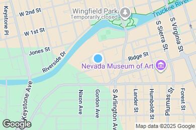 Map image of the property - 529 Ridge St