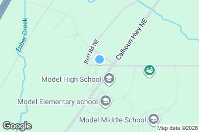 Map image of the property - 34 Bert Rd NE