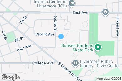 Map image of the property - 1020 Dolores St