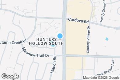 Map image of the property - 1116 Hunter's Lake Dr