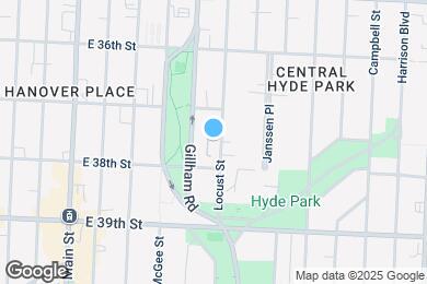 Map image of the property - 3726 Locust St