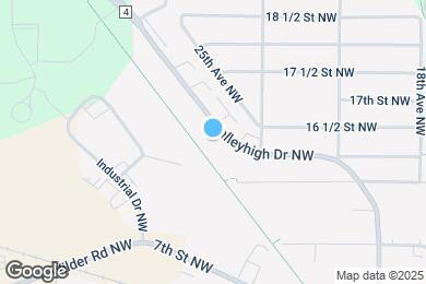 Map image of the property - 2204 Valleyhigh Dr NW