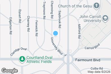 Map image of the property - 2591 University Blvd