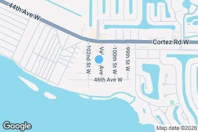 Map image of the property - 4504 101st St W