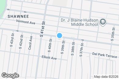Map image of the property - 3912 River Park Dr