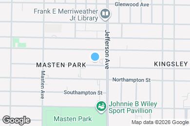 Map image of the property - 196 Eaton St