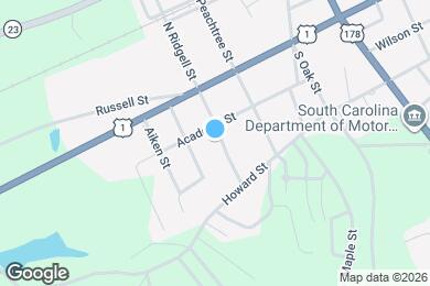 Map image of the property - 125 S Ridgell St
