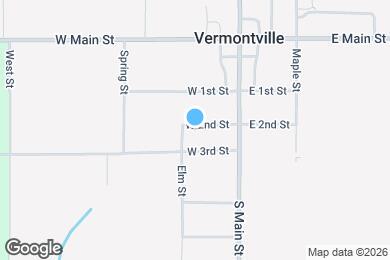 Map image of the property - 181 W 2nd St