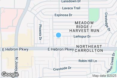 Map image of the property - 4211 Meadow Ridge Dr
