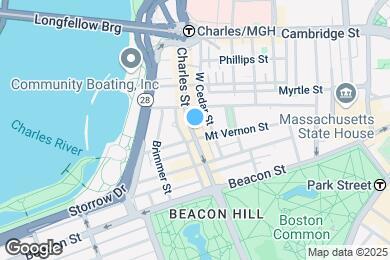 Map image of the property - 65 Charles St