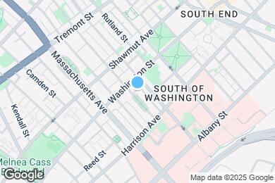 Map image of the property - 2 Worcester Sq
