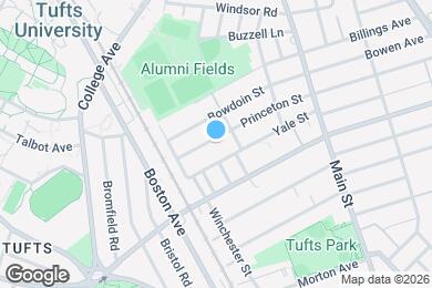 Map image of the property - 104 Princeton St