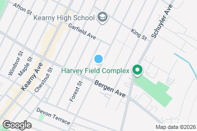 Map image of the property - 167 Davis Ave