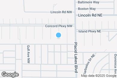 Map image of the property - 221 Beech Way NW