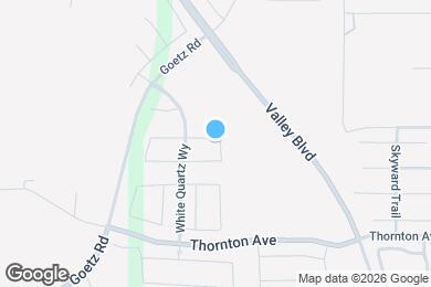 Map image of the property - 25203 Zircon Rd