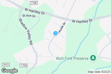 Map image of the property - 2524 Ingleside Dr