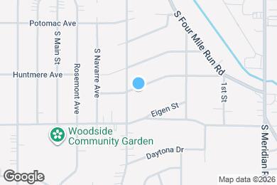 Map image of the property - 3883 Frederick St