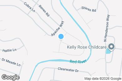 Map image of the property - 3484 Cayuse Way