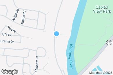 Map image of the property - 980 Old Lawrenceburg Rd