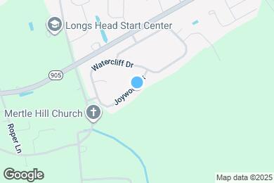 Map image of the property - 1158 Joywood Dr