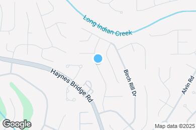Map image of the property - 10495 Ash Rill Dr