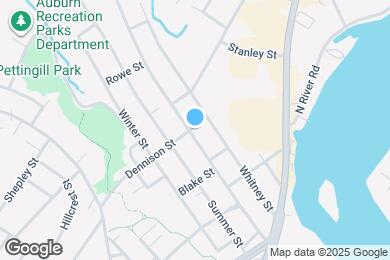 Map image of the property - 329 Turner St