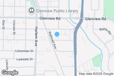 Map image of the property - 1760 Henley St