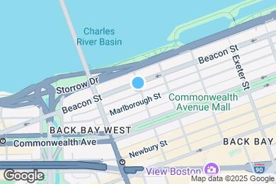 Map image of the property - 11 Hereford St