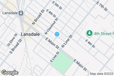 Map image of the property - 146 E 2nd St