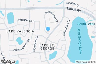Map image of the property - 3909 Orchard Hill Cir