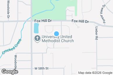 Map image of the property - 5964 Keensburg Dr