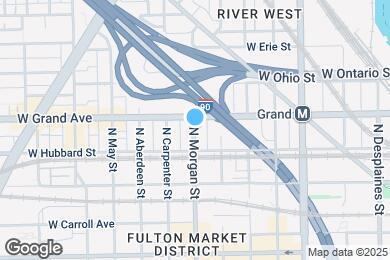Map image of the property - 713 N Morgan St