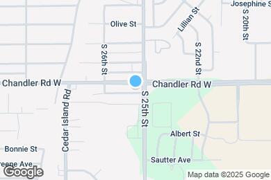 Map image of the property - 7708 S 25th St