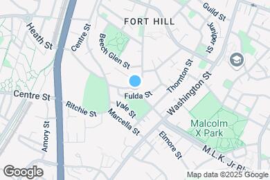 Map image of the property - 200 Highland St