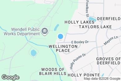 Map image of the property - 8 Boxley Dr