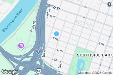 Map image of the property - 321 T St