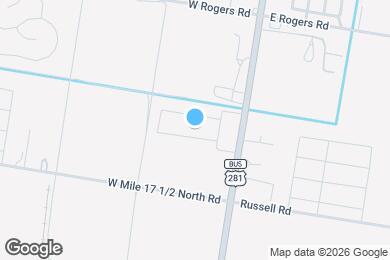 Map image of the property - 213 W St Helena Ave