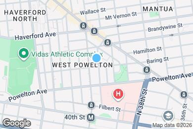 Map image of the property - 3945 Baring St