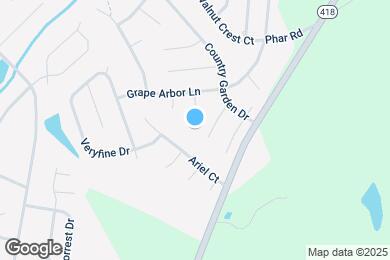 Map image of the property - 421 Raspberry Ln