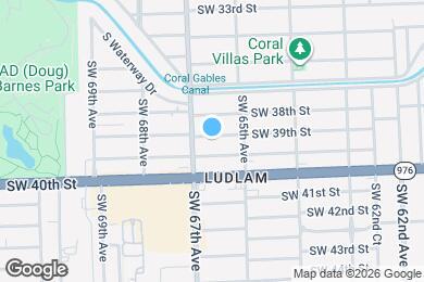 Map image of the property - 6560 SW 39th St