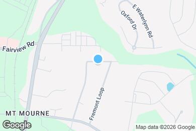 Map image of the property - 184 Fremont Loop