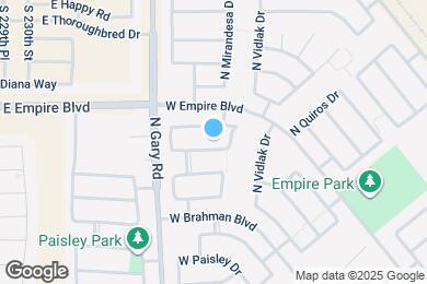 Map image of the property - 1236 W Jersey Way