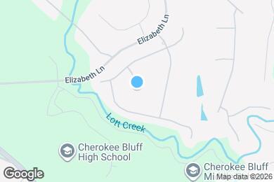 Map image of the property - 5420 Palmetto Ct