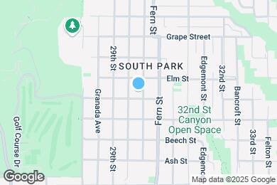 Map image of the property - 1716 30th St