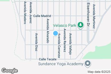 Map image of the property - 54620 Avenida Obregon