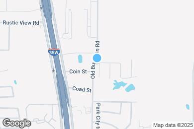 Map image of the property - 10300 Animas Ct